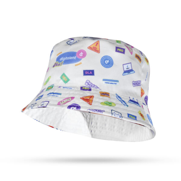 Bucket Hat Full Color Scaled