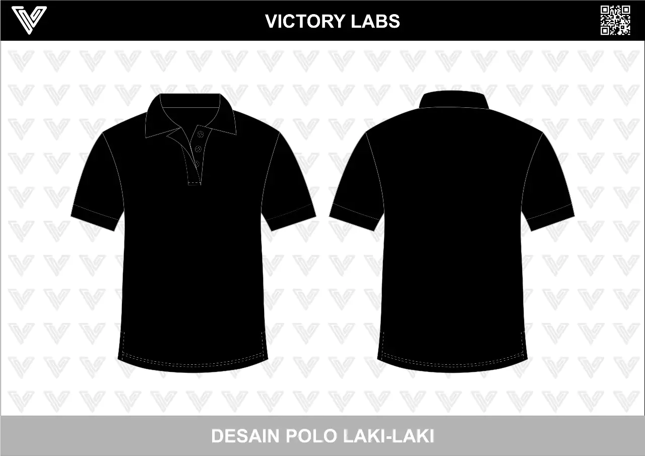 Contoh Gambar Desain Baju Polo Shirt Kaos Kerah Untuk Cowok/Pria/Laki-Laki Yang Dapat Anda Jadikan Sebagai Inspirasi Dan Referensi.