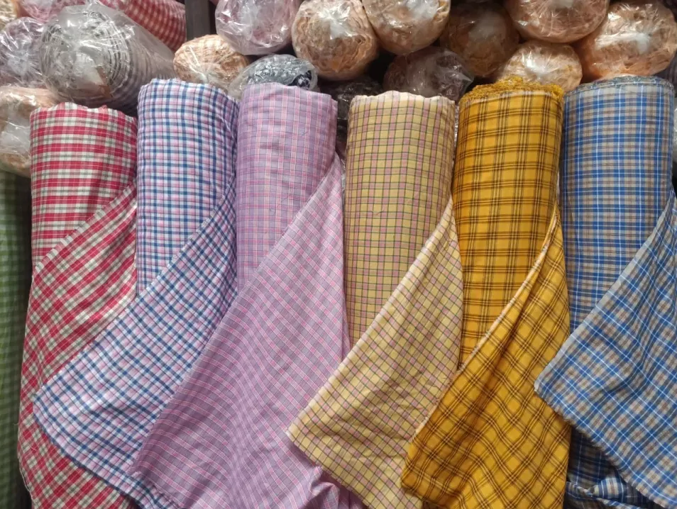 
Cotton Flannel (Flanel Katun) Adalah Bahan Baju Yang Bagus Dan Tebal Cocok Digunakan Pada Musim Atau Cuaca Dingin