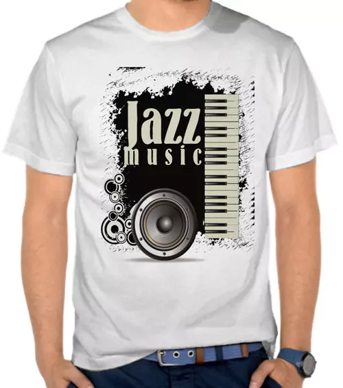 Desain Baju Komunitas Jazz