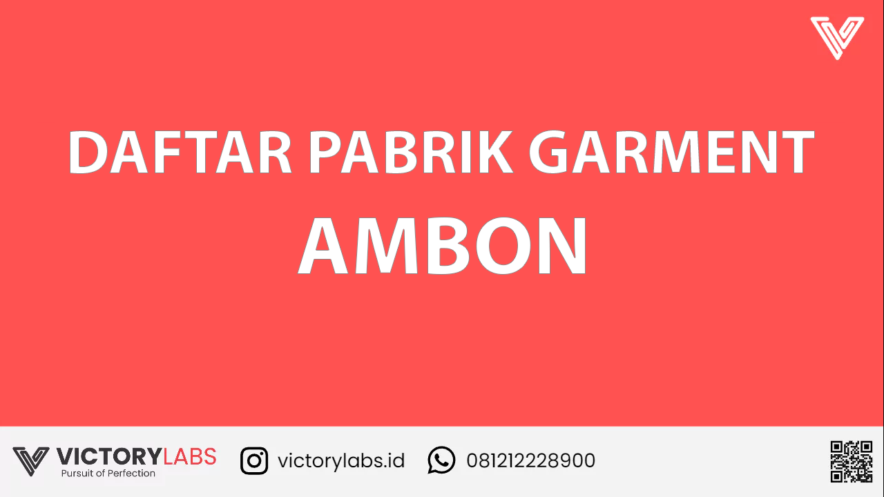 8 Daftar Pabrik Garment Dan Konveksi Ambon Terbaik