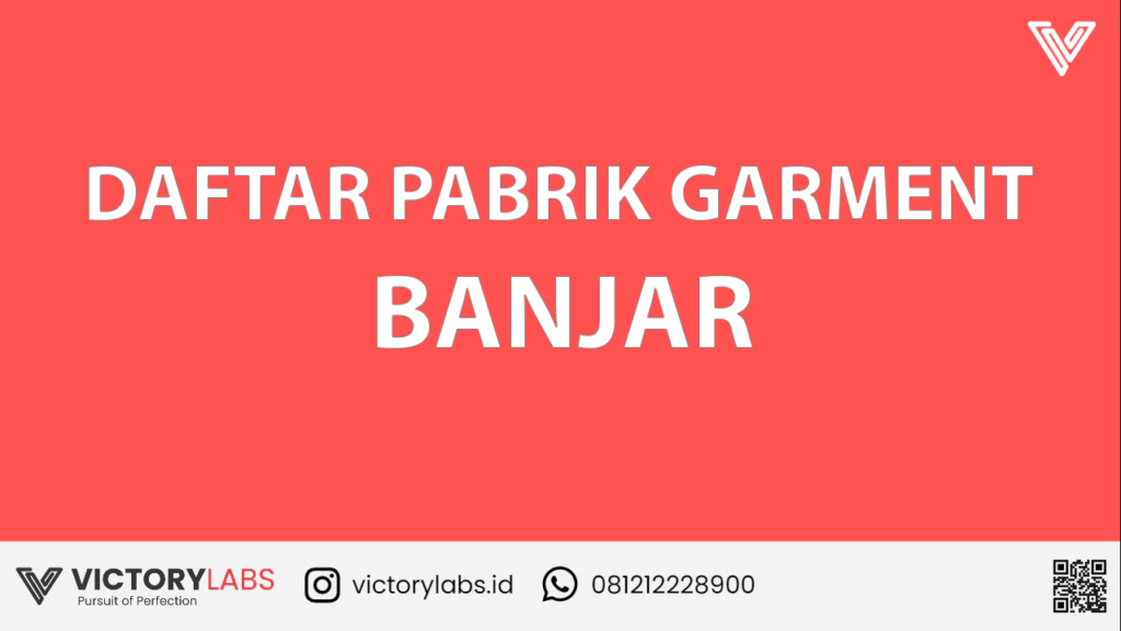 Pabrik Garment Banjar