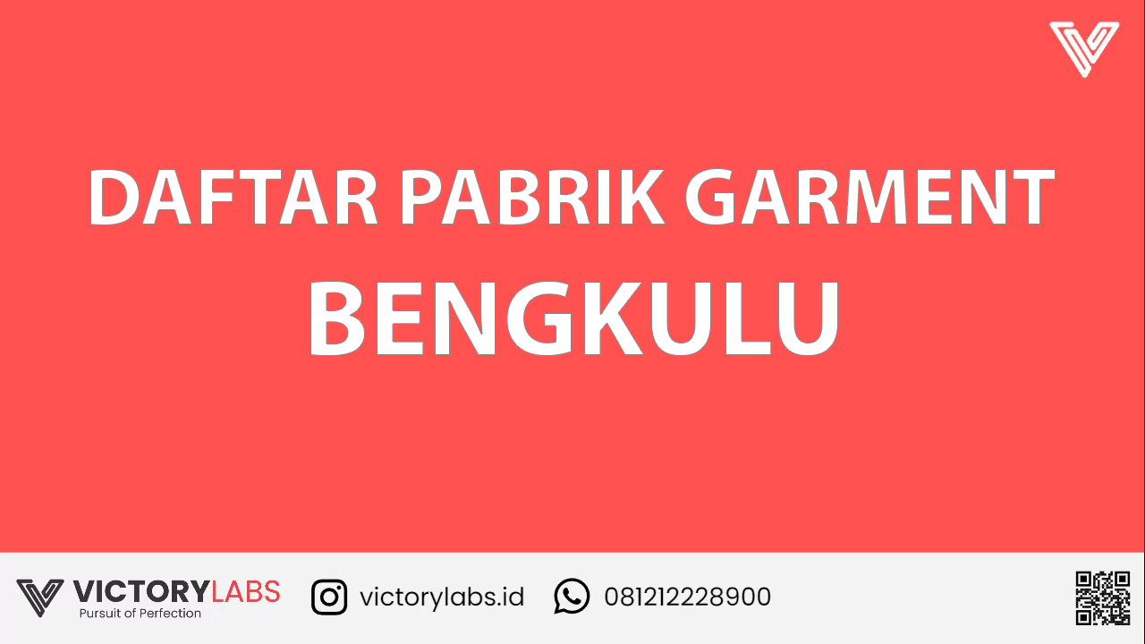 Pabrik Garment Bengkulu