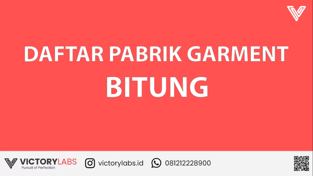 Pabrik Garment Bitung