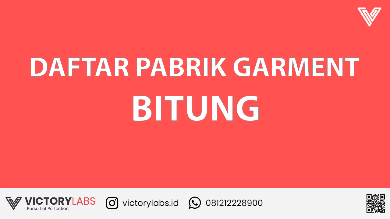 91 Daftar Pabrik Garment Dan Konveksi Bitung Terbaik