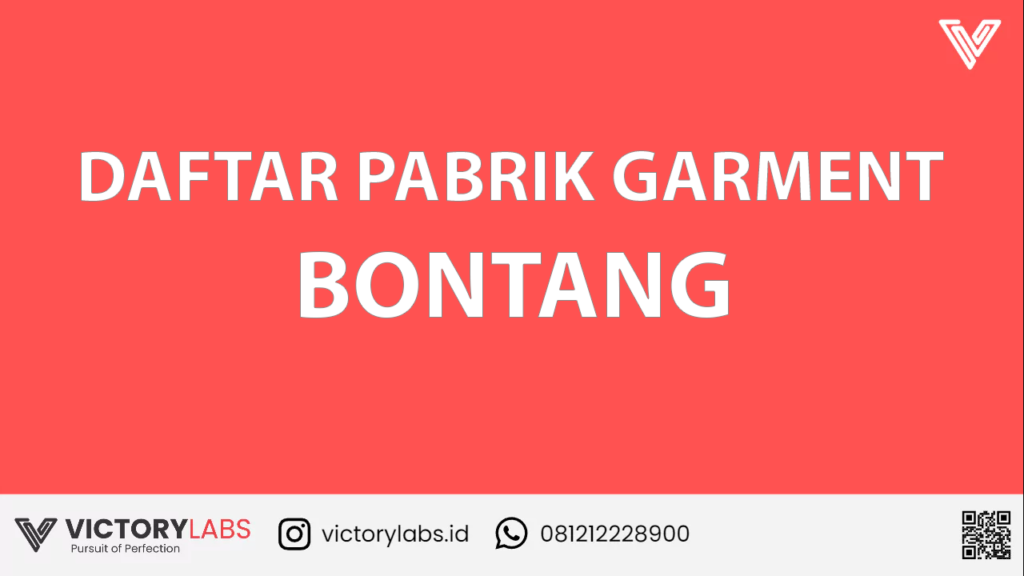 Pabrik Garment Bontang