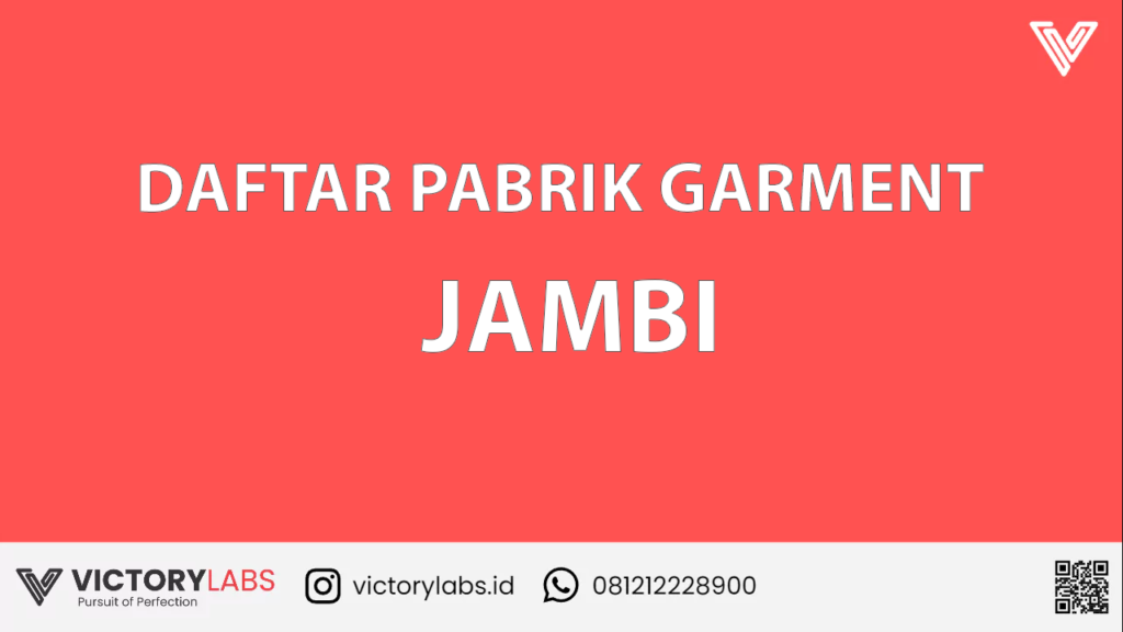 Pabrik Garment Jambi