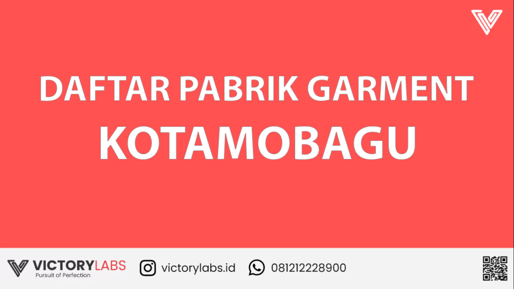 Pabrik Garment Kotamobagu