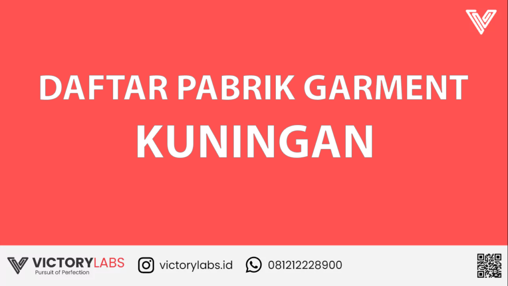 Pabrik Garment Kuningan