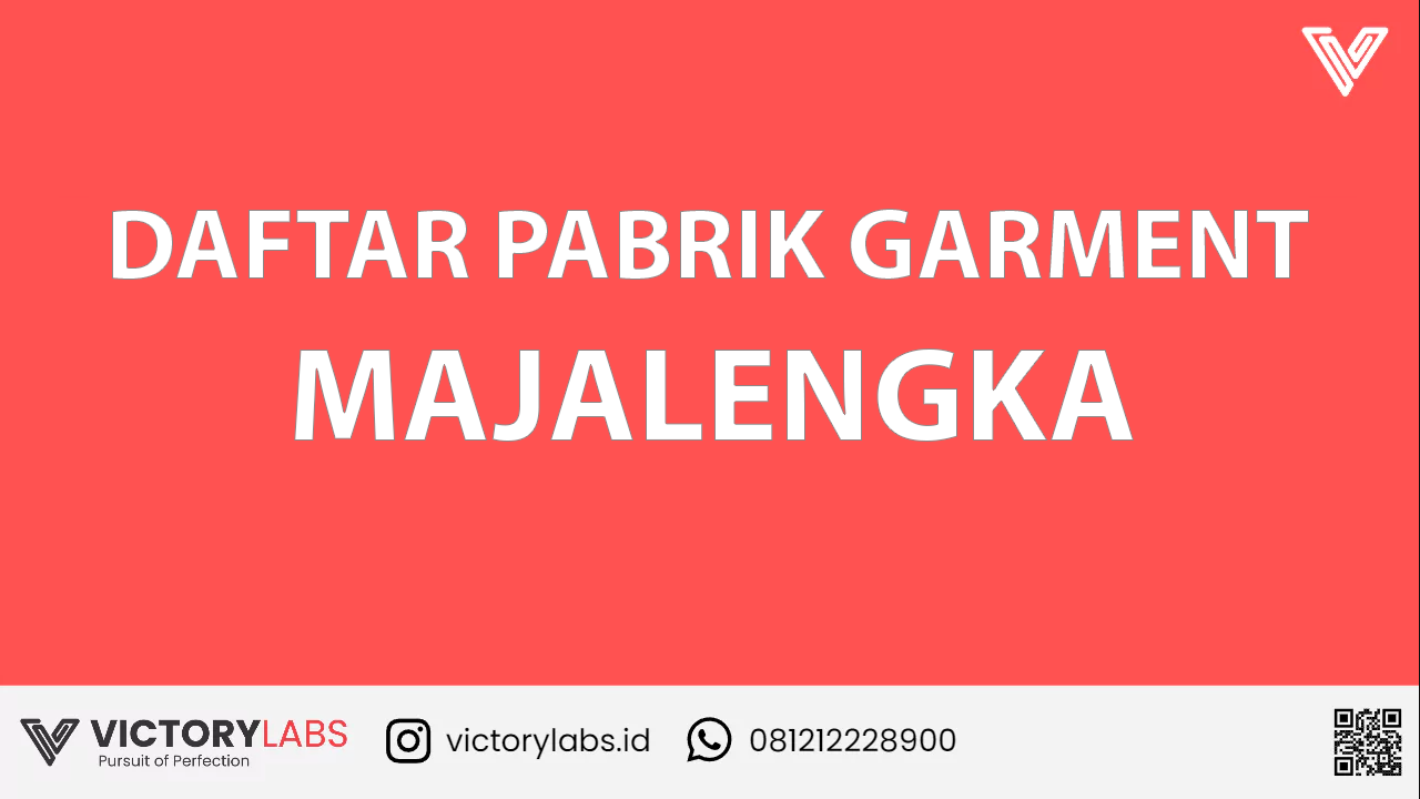 82 Daftar Pabrik Garment Dan Konveksi Majalengka Terbaik