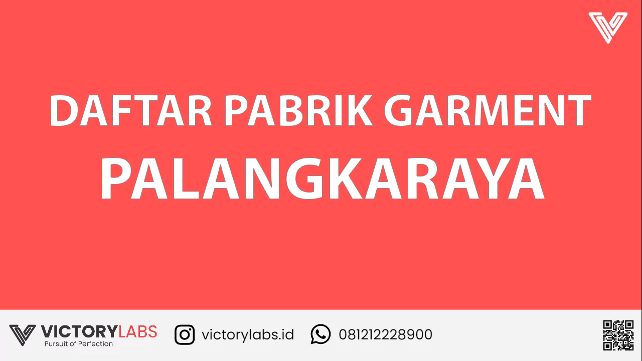 Daftar Pabrik Garment Dan Konveksi Palangkaraya Terbaik