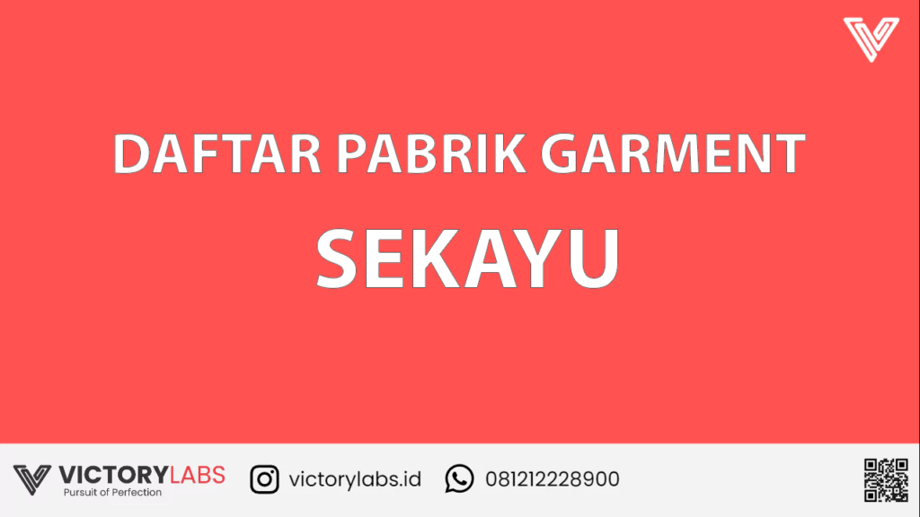 Pabrik Garment Sekayu