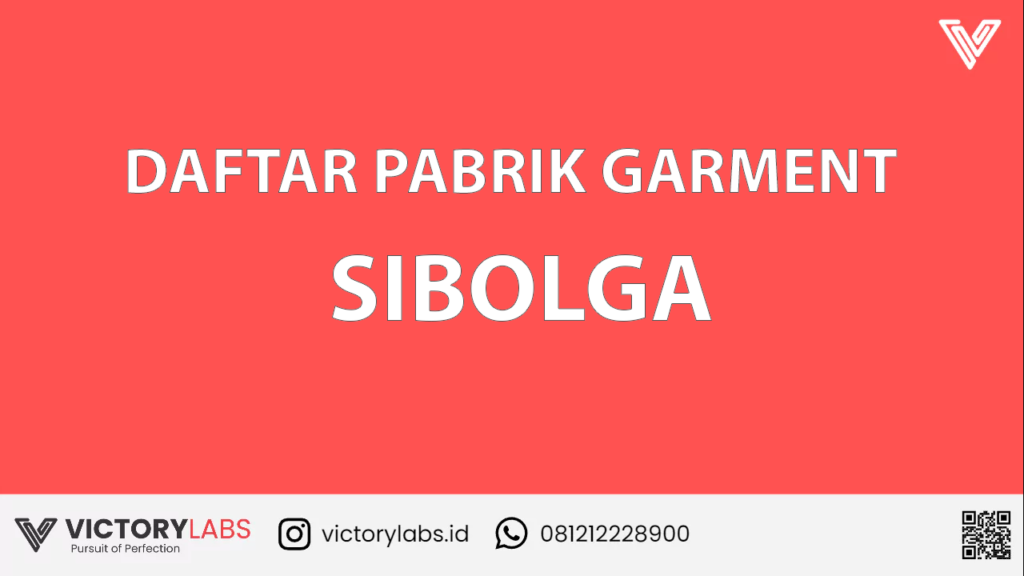 Pabrik Garment Sibolga