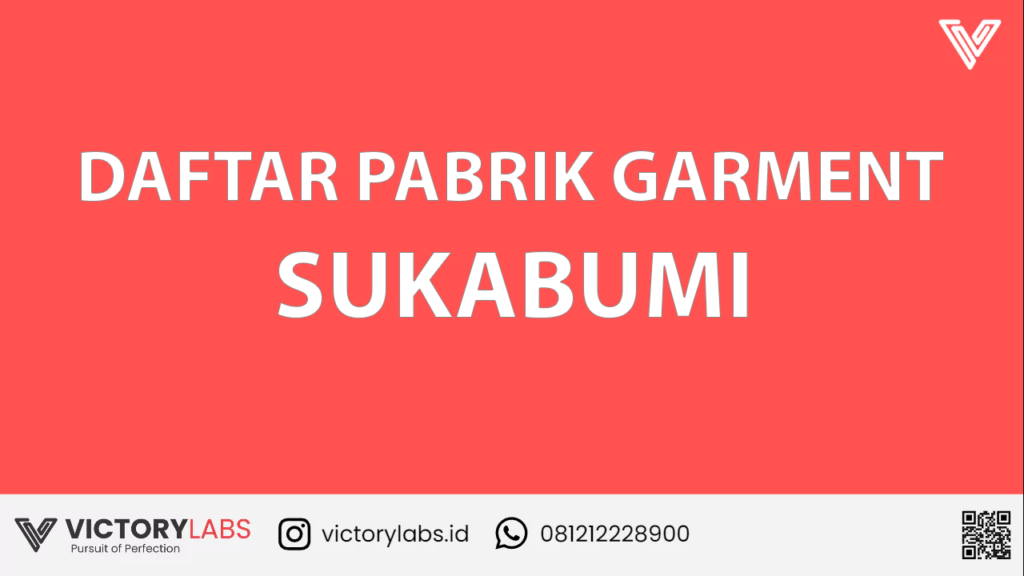 Pabrik Garment Sukabumi