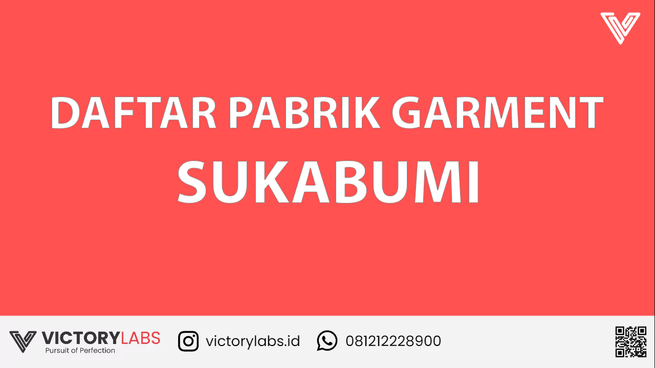 Daftar Pabrik Garment Dan Konveksi Sukabumi Terbaik