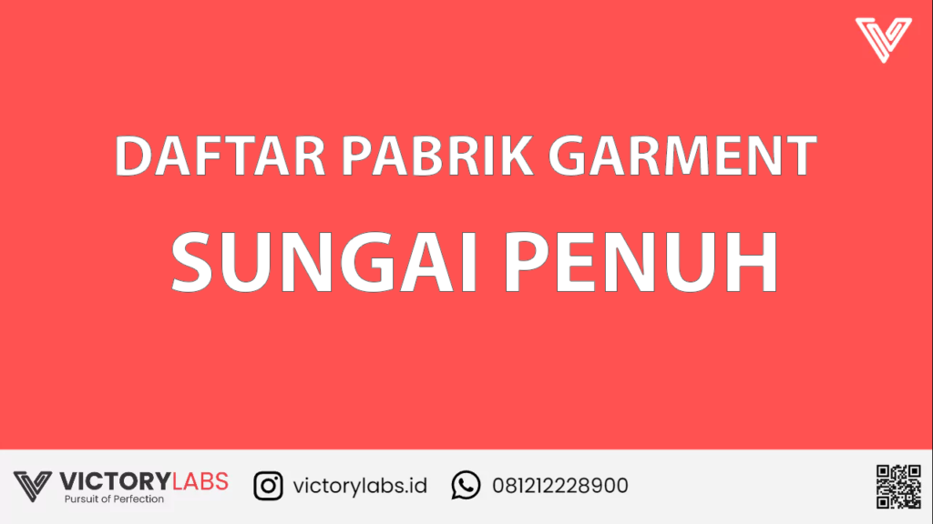 Pabrik Garment Sungai Penuh