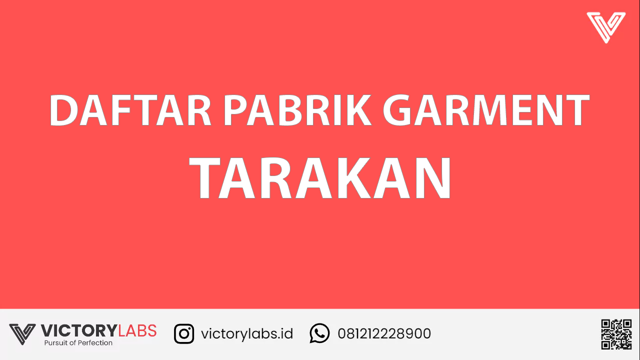 Daftar Pabrik Garment Dan Konveksi Tarakan Terbaik