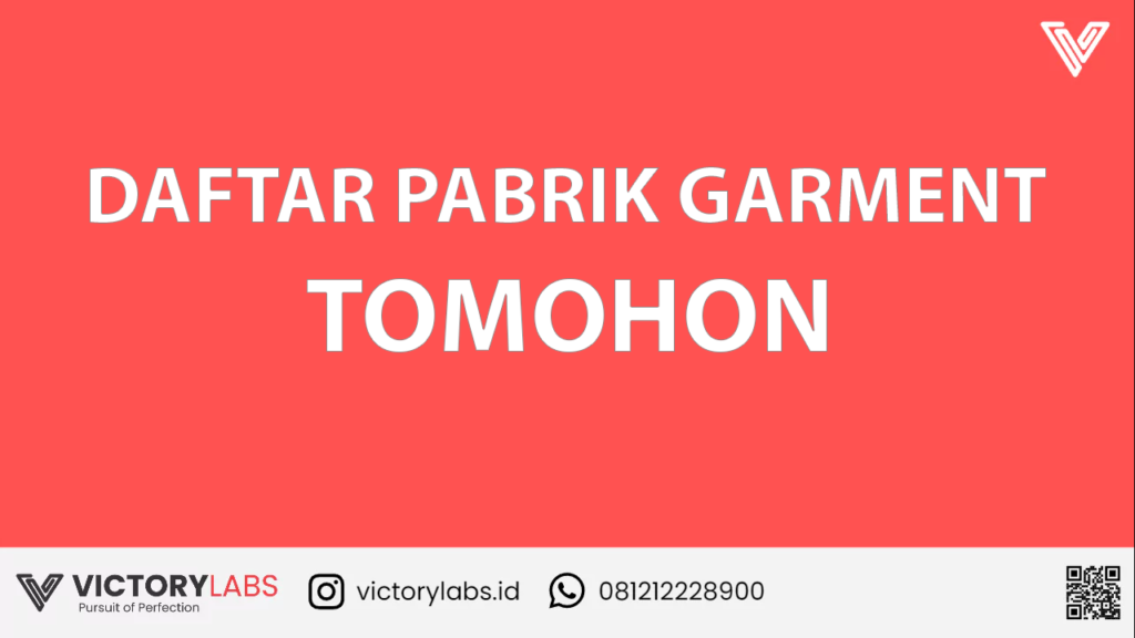 Pabrik Garment Tomohon