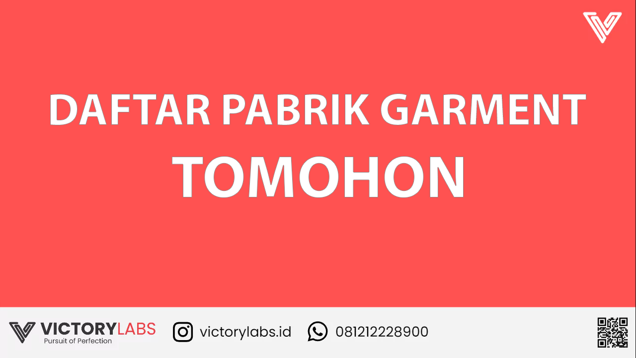 126 Daftar Pabrik Garment Dan Konveksi Tomohon Terbaik