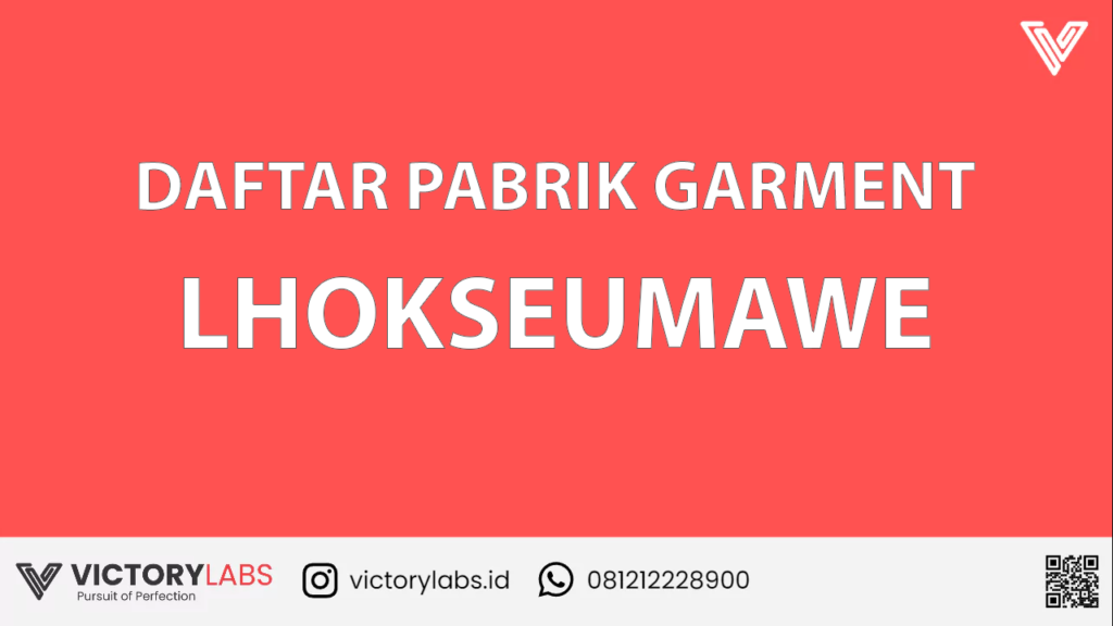 Pabrik Garment Lhokseumawe