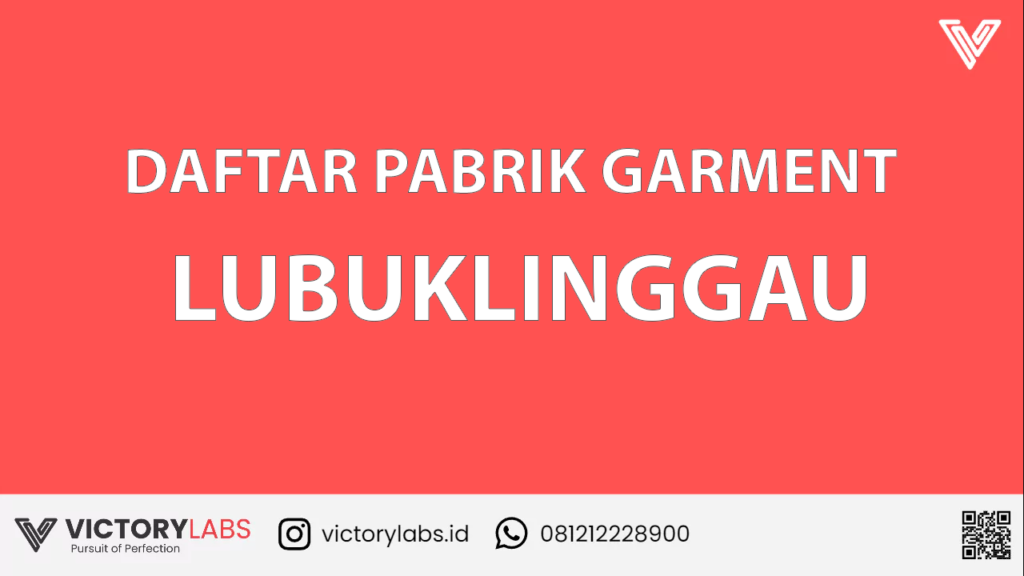 Pabrik Garment Lubuklinggau