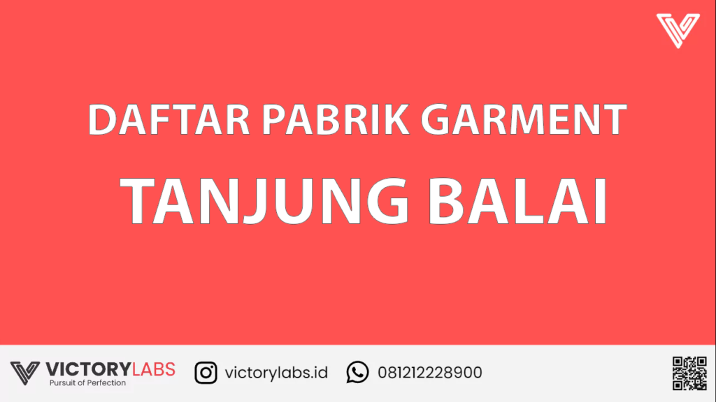 Pabrik Garment Tanjung Balai