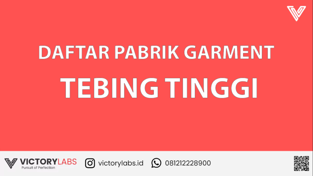 Pabrik Garment Tebing Tinggi