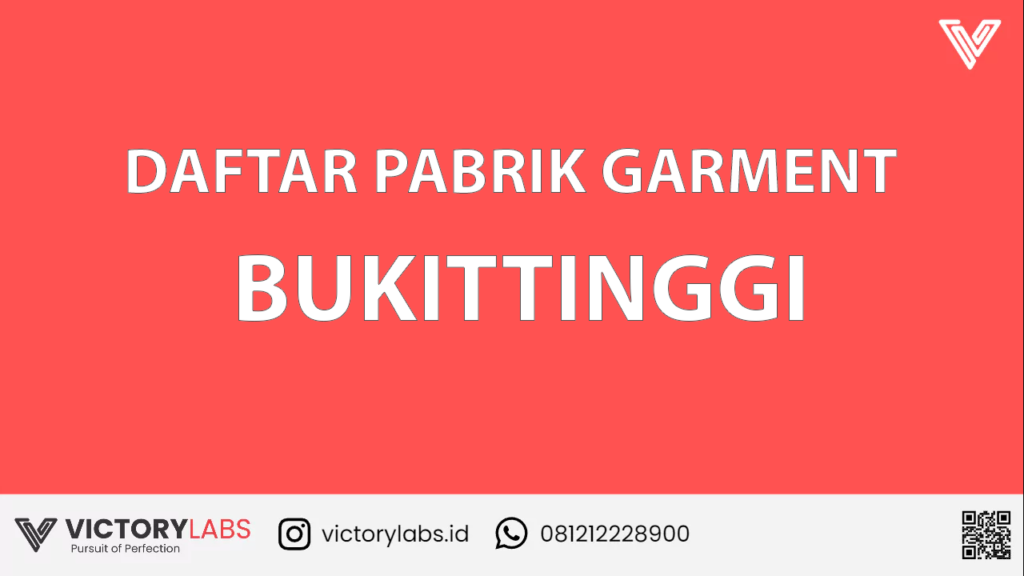 Pabrik Garment Bukittinggi