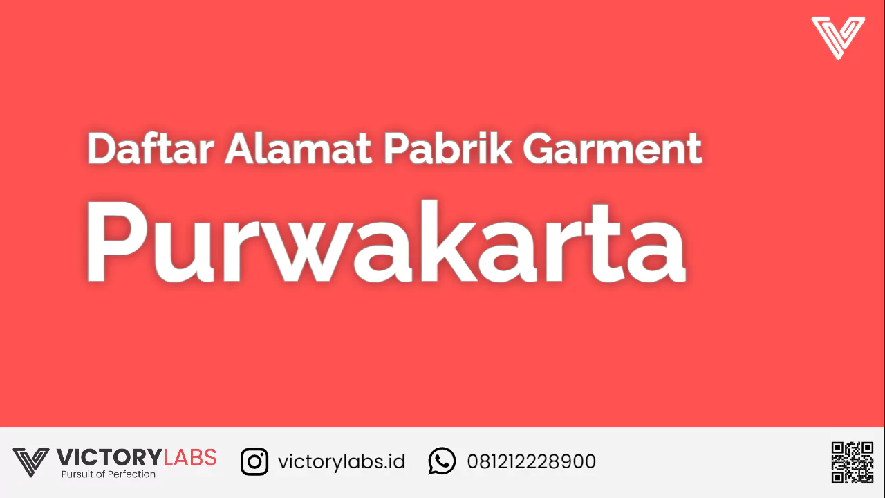 Pabrik Garment Dan Konveksi Purwakarta