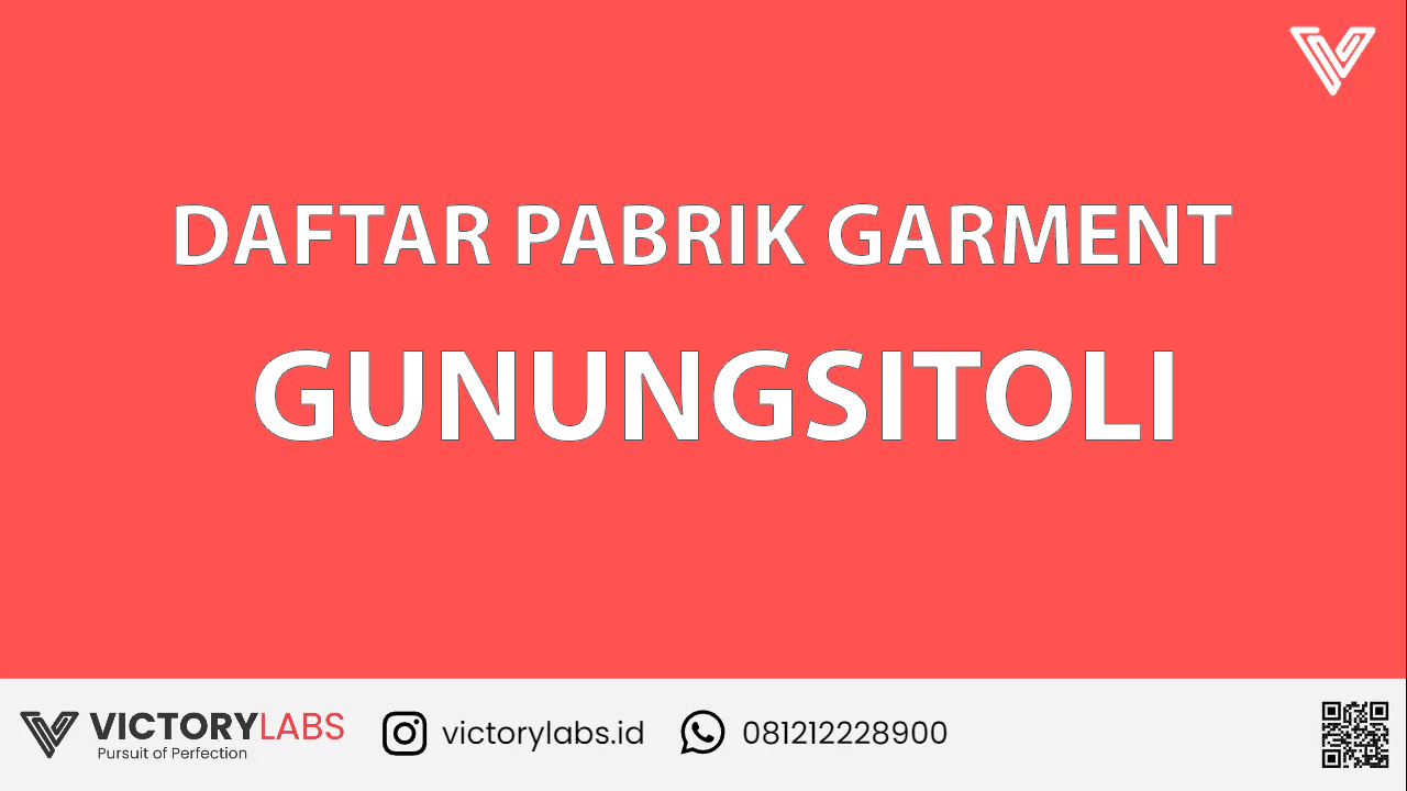 123 Daftar Pabrik Garment Dan Konveksi Gunungsitoli Terbaik