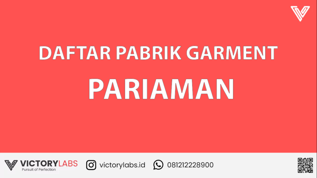 Pabrik Garment Pariaman