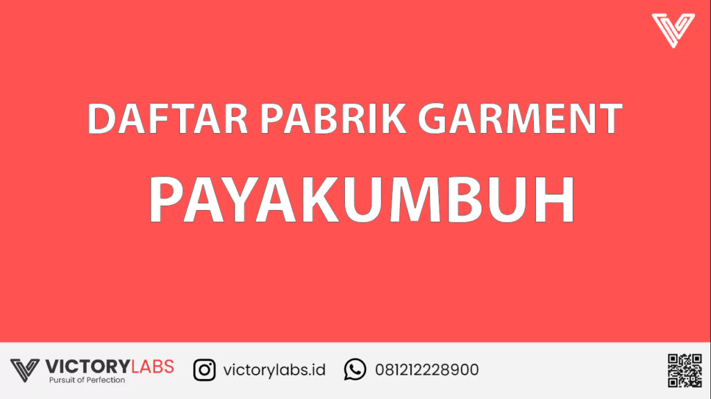 Pabrik Garment Payakumbuh