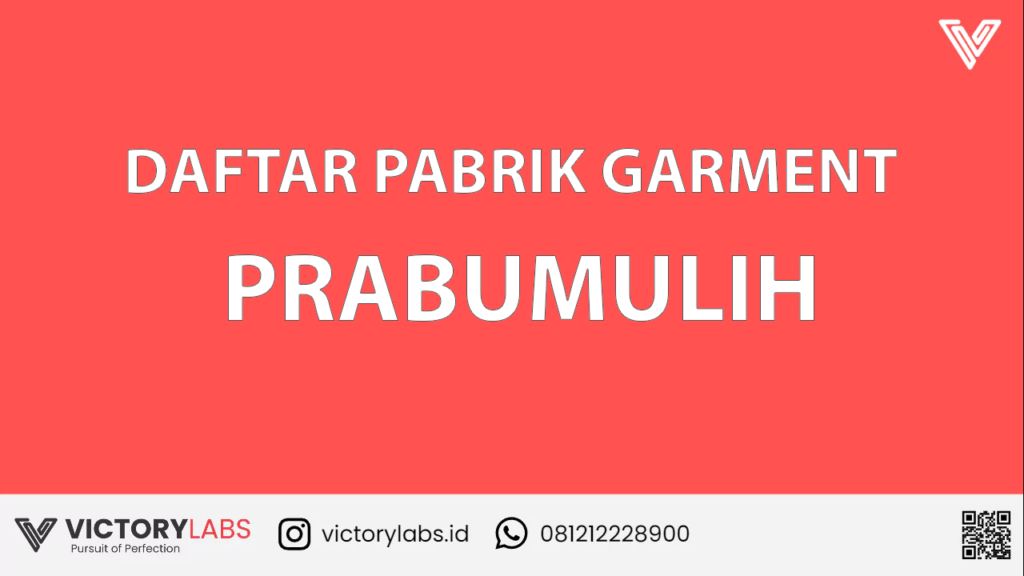 Pabrik Garment Prabumulih