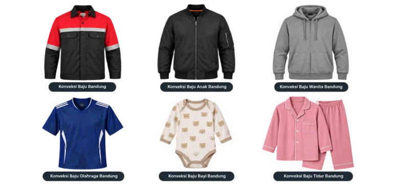 Konveksi Baju Jakarta