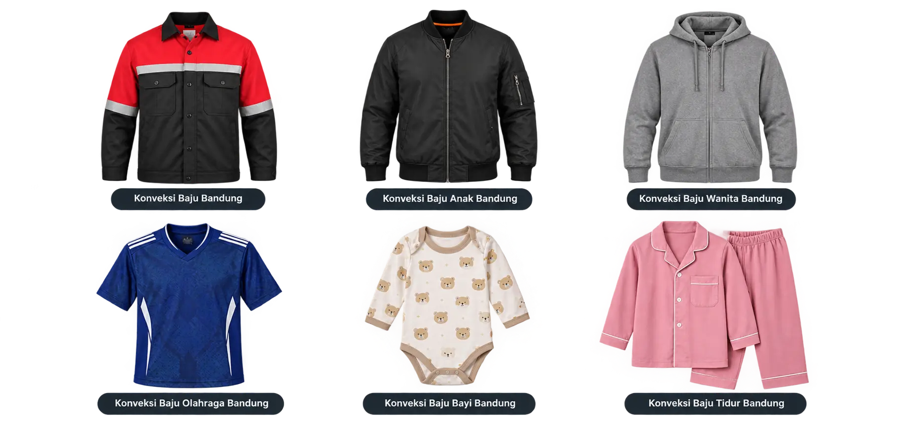 Konveksi Baju Jakarta