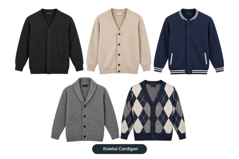Konveksi Cardigan Jakarta