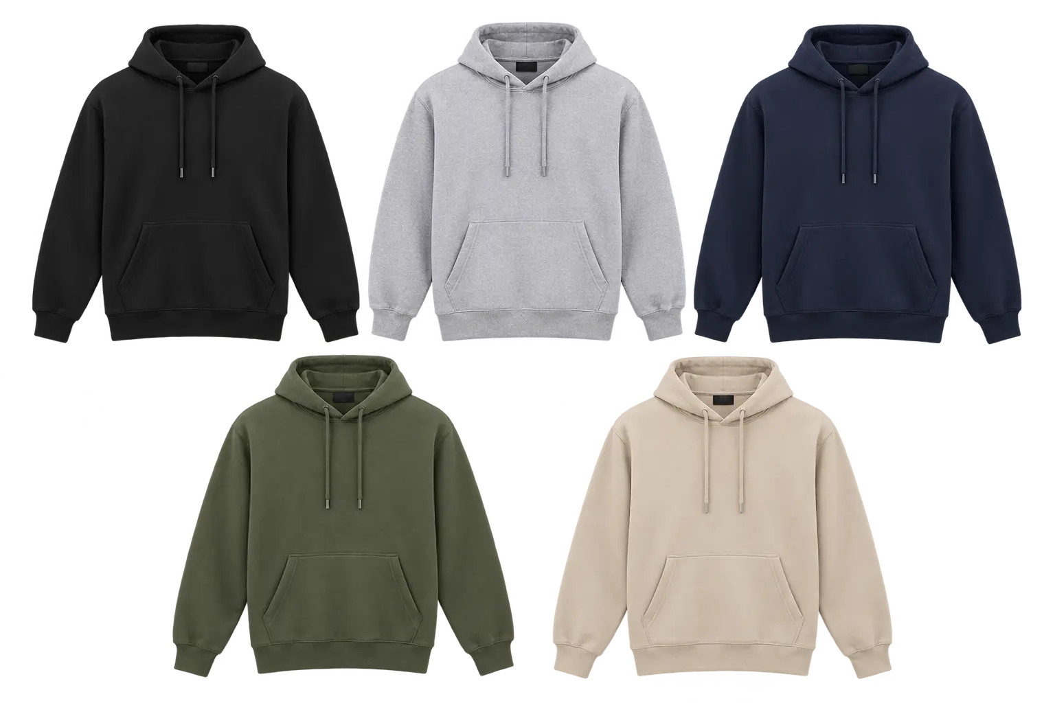 Konveksi Hoodie Bandung untuk Produksi Puluhan hingga Ribuan Pcs