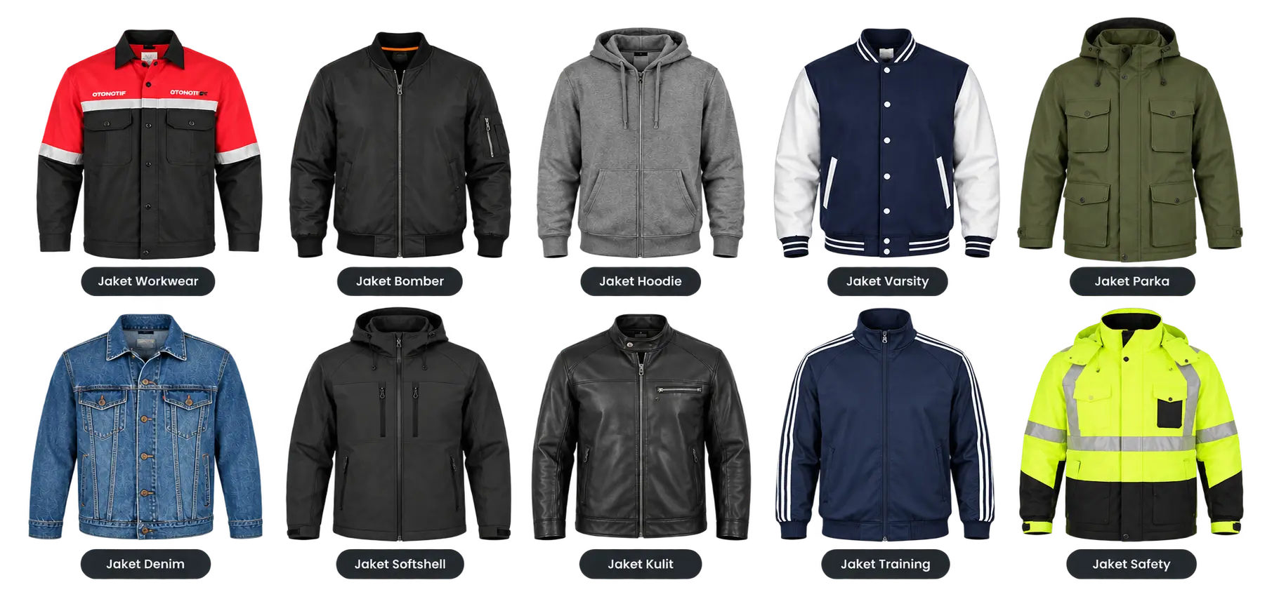 Konveksi Jaket Jakarta
