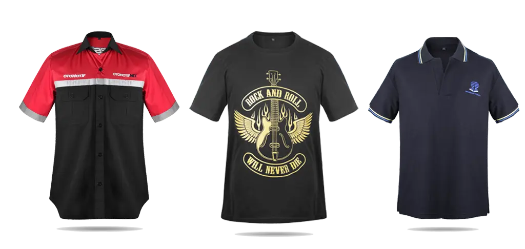 Konveksi Kaos Bandung | Dipercaya 1.000+ Perusahaan