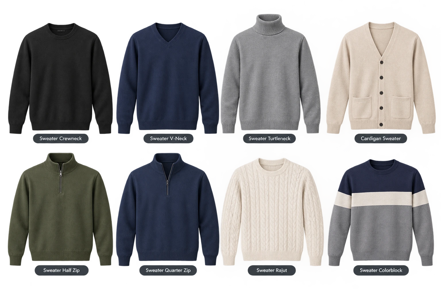 Konveksi Sweater Bandung