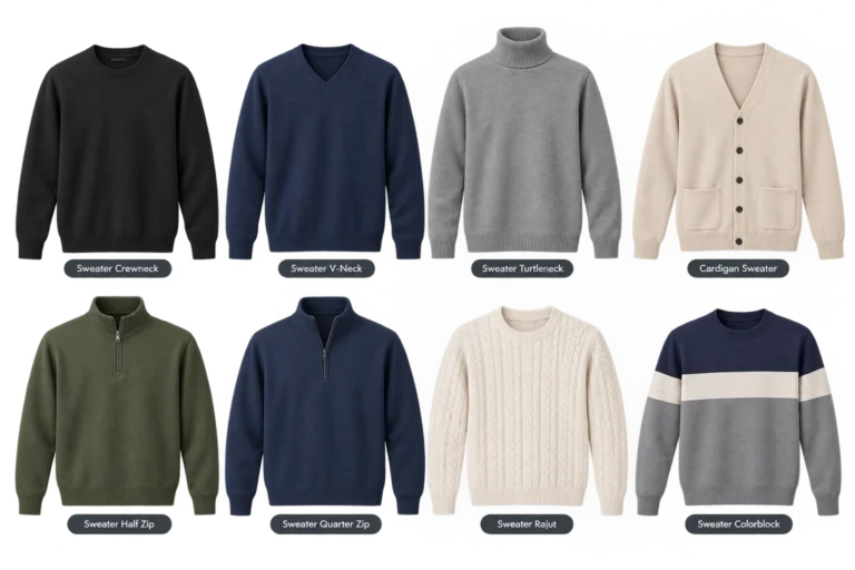 Konveksi Sweater Jakarta
