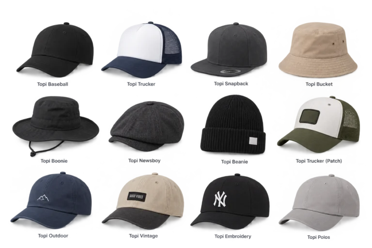 Konveksi Topi Bandung
