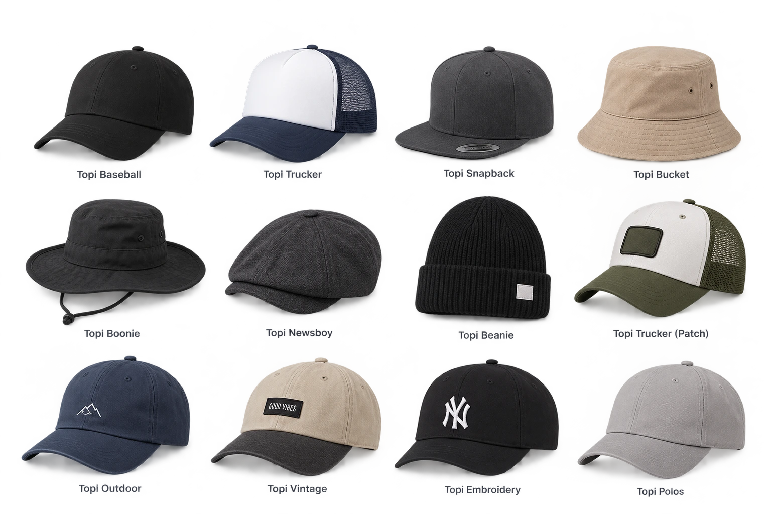 Konveksi Topi Bandung